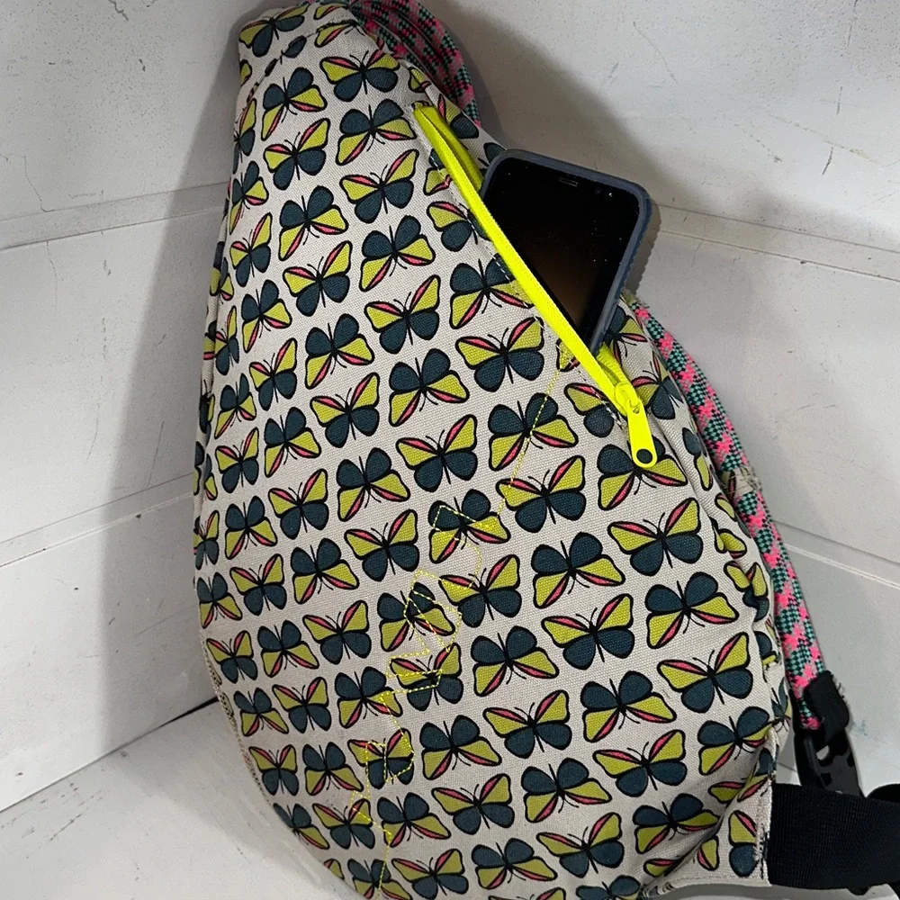 Kavu Paxton sling backpack polyester 4 rope strap - Picture 3 of 9